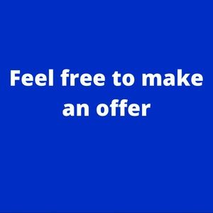 Don’t be afraid to make an offer